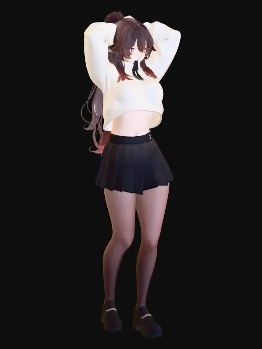 3D model for Silhouette in Soft Light