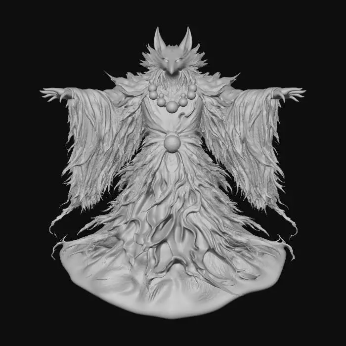 3D model for Frostbound Wraith