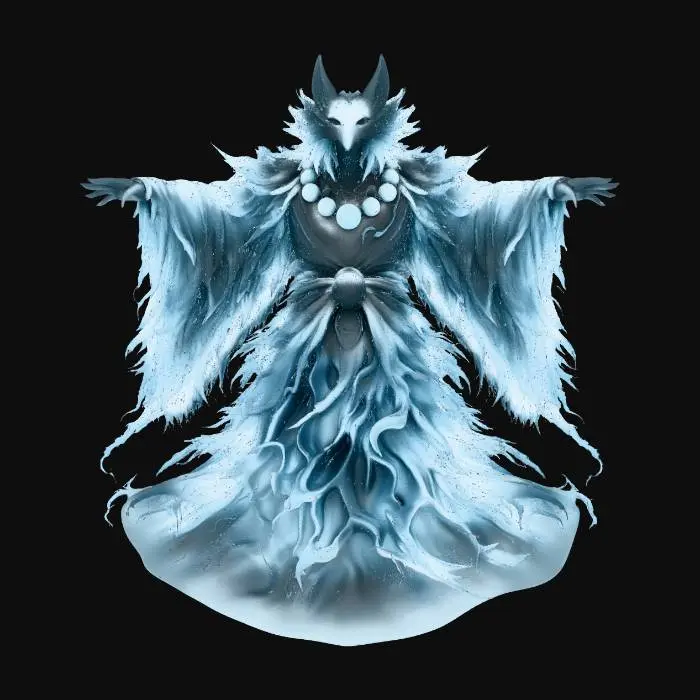 3D model for Frostbound Wraith