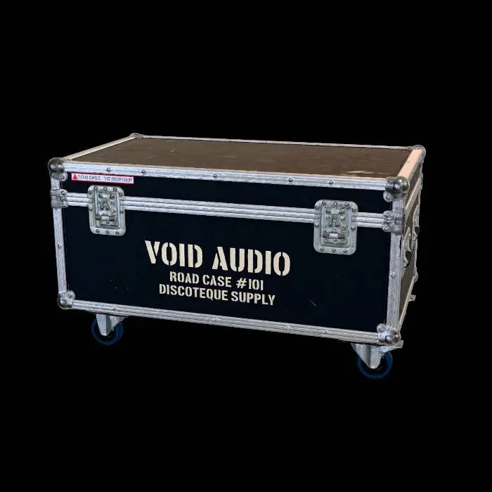 3D model for Void Audio Road Case on Wheels