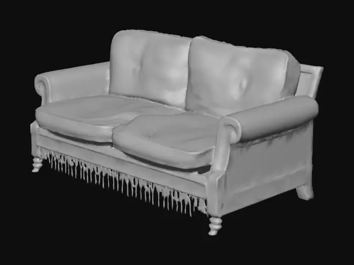 3D model for Shack Couch