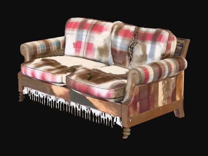 3D model for Shack Couch