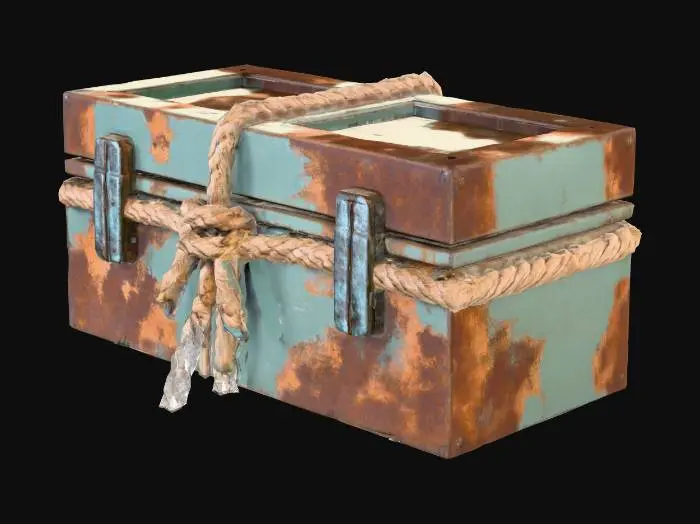 3D model for tackle Box