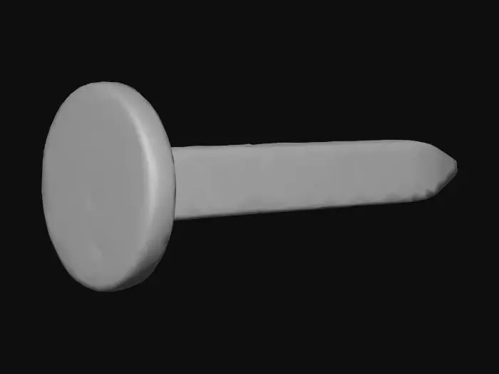 3D model for Rusty Nail
