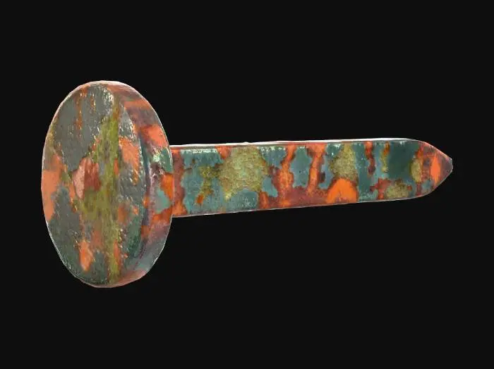 3D model for Rusty Nail