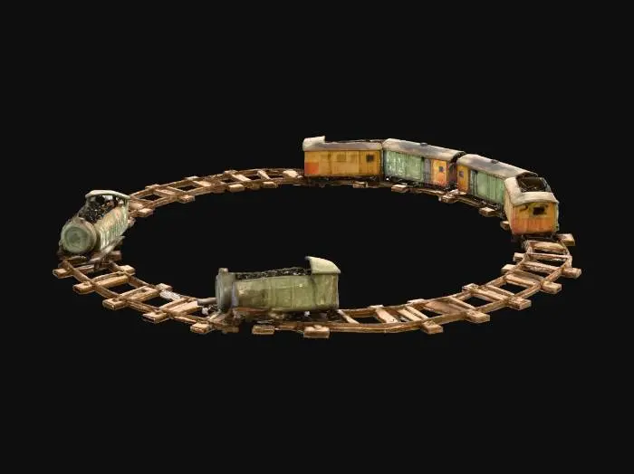 3D model for Midnight Train, #Christmas2025#