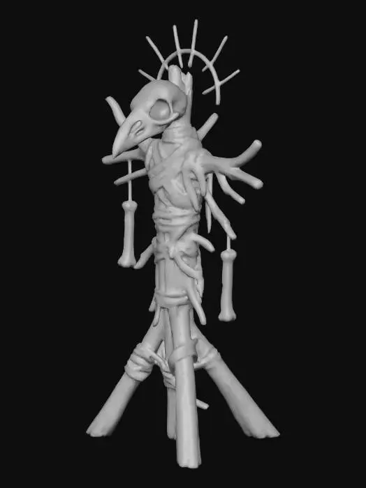 3D model for Ritual Effigy