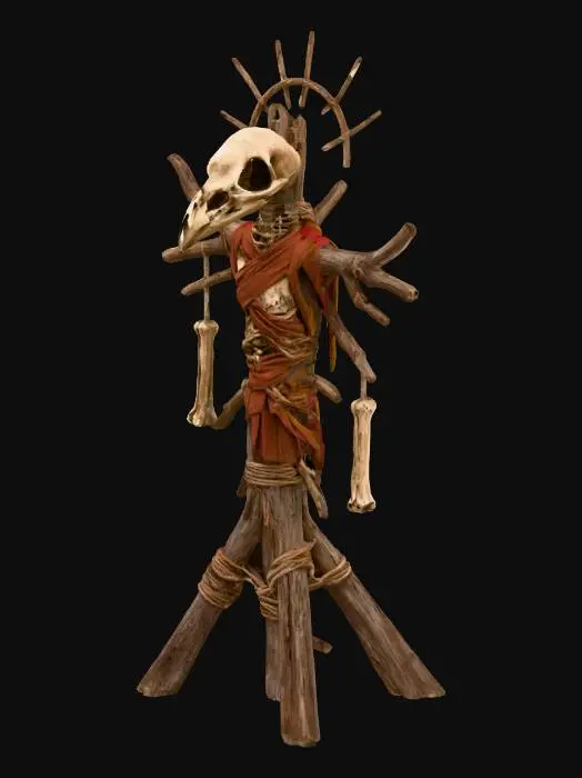 3D model for Ritual Effigy