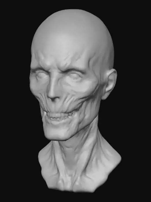 3D model for Dark Lurker