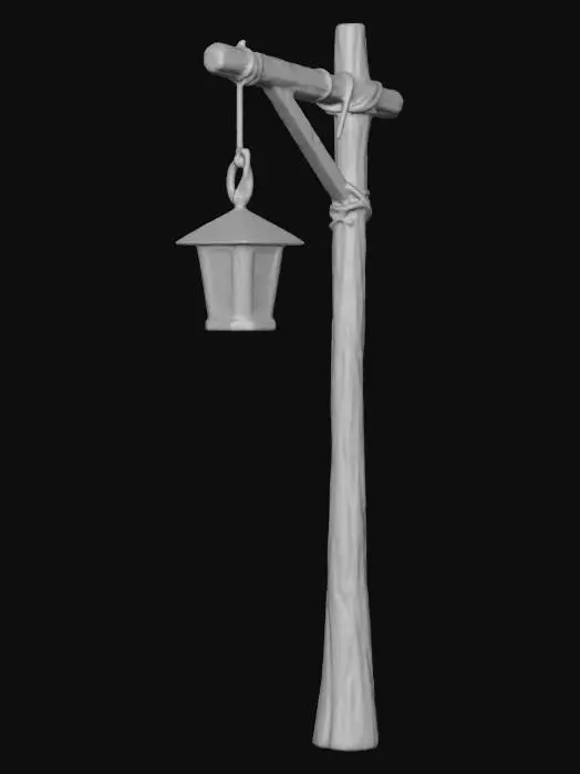 3D model for Rustic Lantern Glow