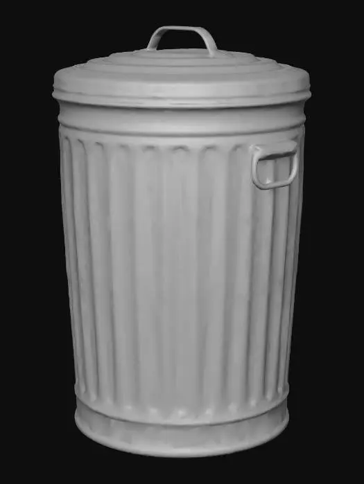 3D model for Trash Can Classic