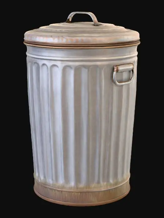 3D model for Trash Can Classic
