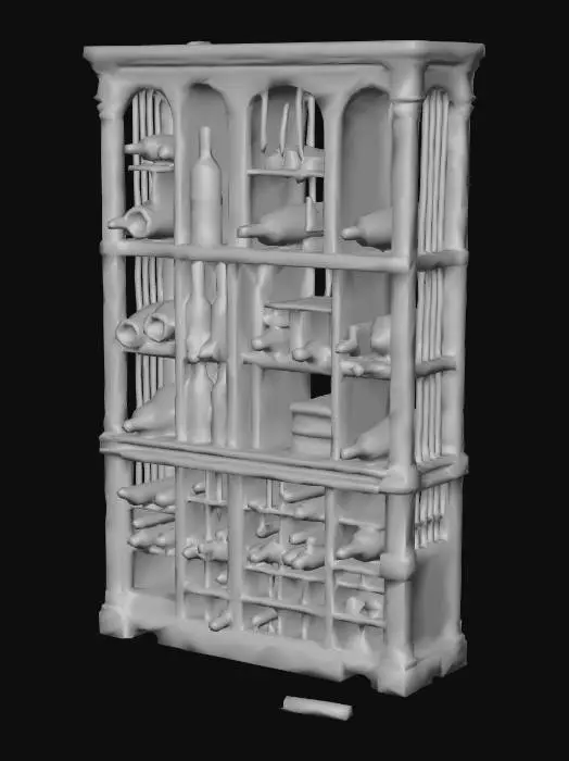 3D model for Timeless Cellar