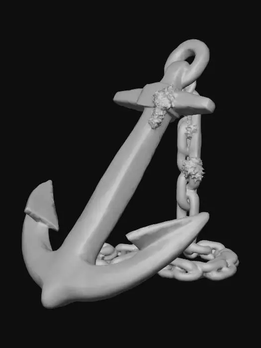 3D model for Timeless Anchor