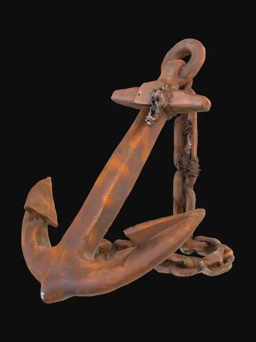 3D model for Timeless Anchor