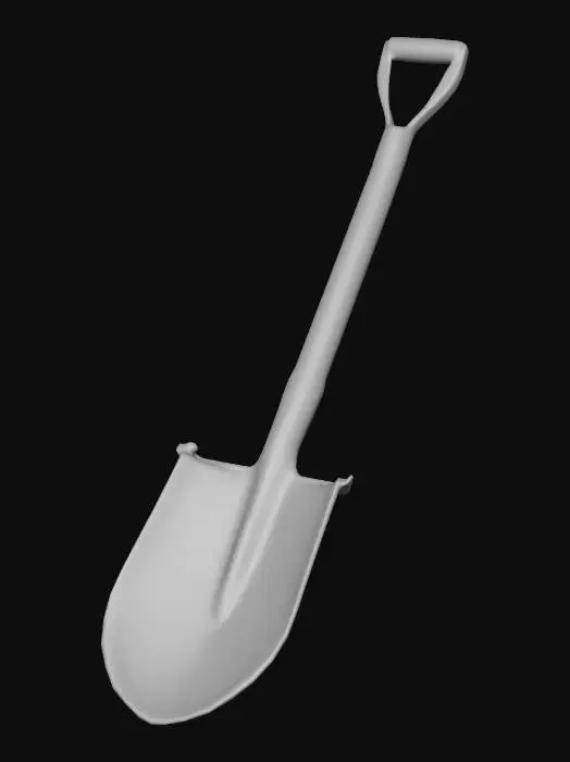 3D model for Shovel in Stillness