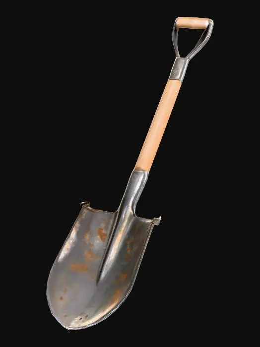 3D model for Shovel in Stillness