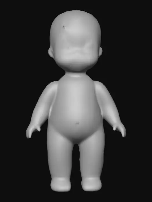 3D model for Timeless Doll