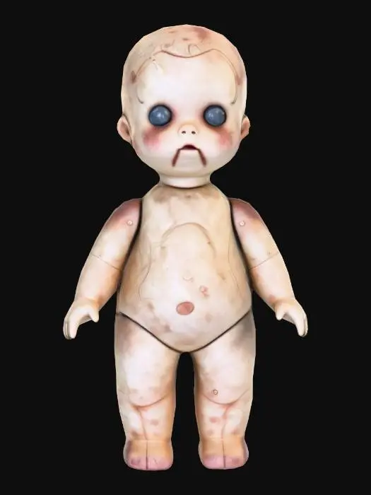 3D model for Timeless Doll