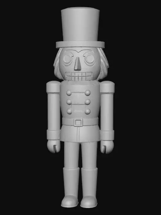 3D model for Nutcracker Soldier