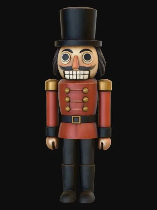 3D model for Nutcracker Soldier