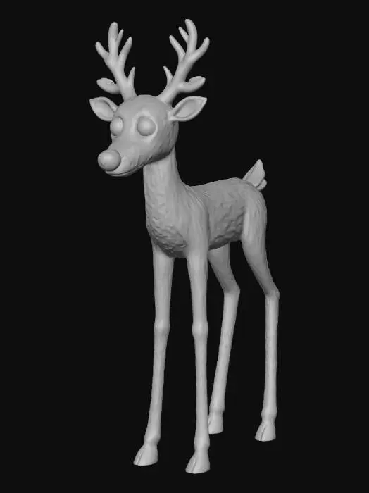 3D model for Analog Deer, #Christmas2025#