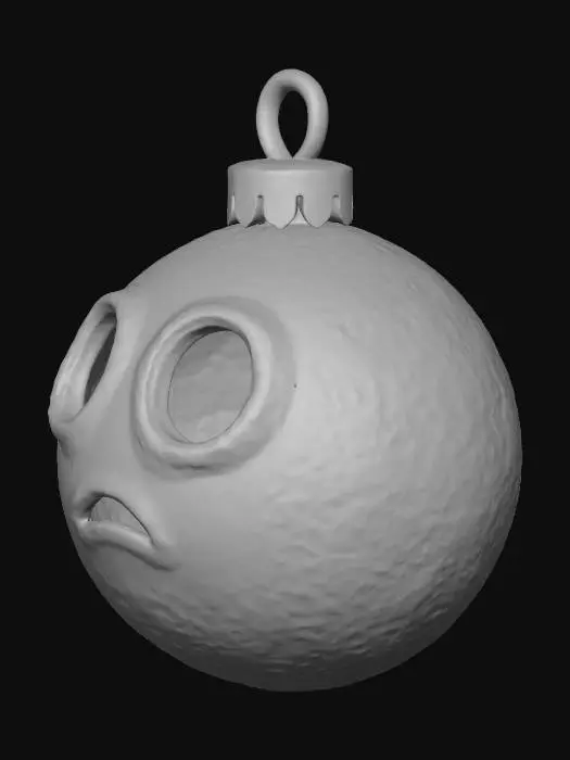 3D model for Ornament of Melancholy, #Christmas2025#