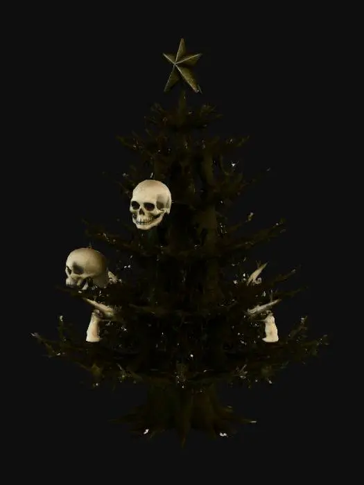 3D model for Lonely tree, #Christmas2025#