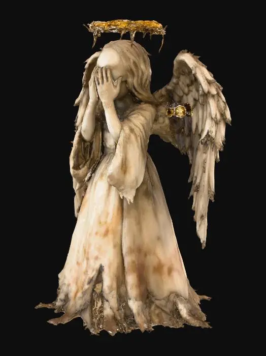 3D model for Solitude Angel, #Christmas2025#