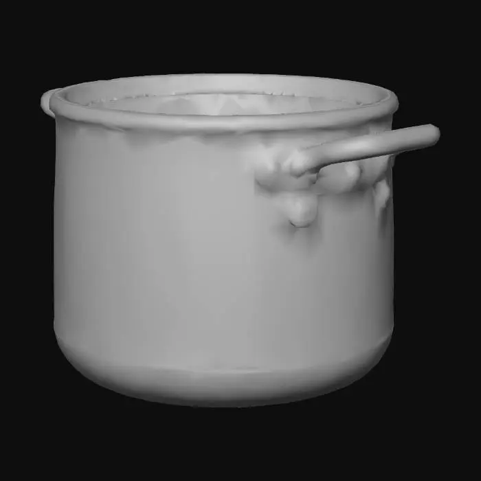 3D model for Rusty pot