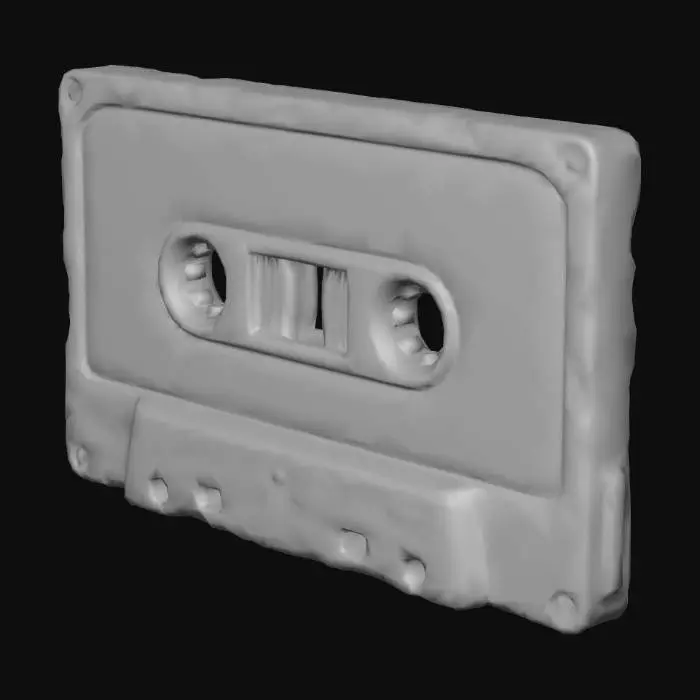 3D model for Cassette