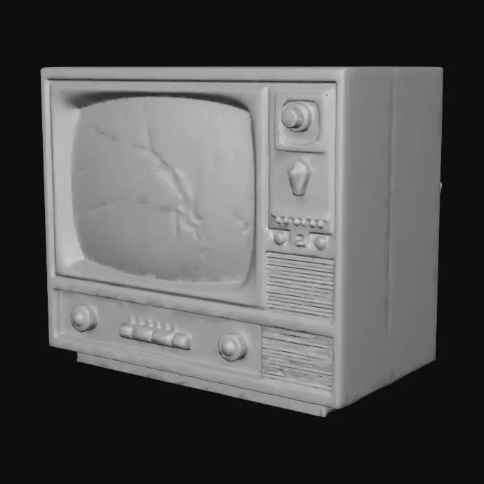 3D model for Vintage Static