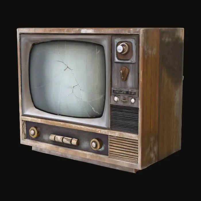 3D model for Vintage Static