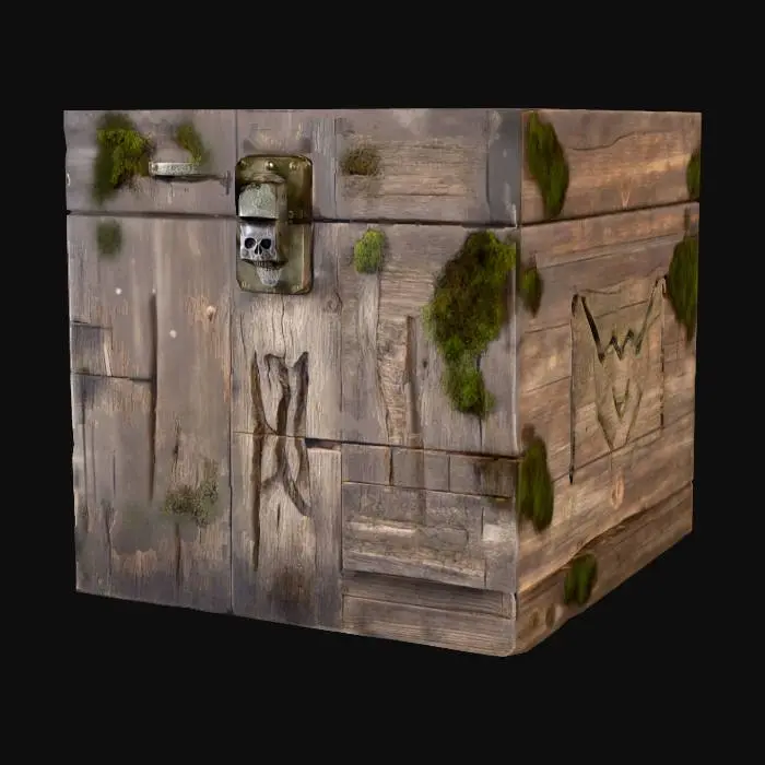 3D model for Mystic Rune Box