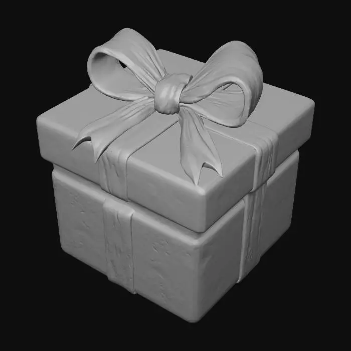 3D model for Cursed gift, #Christmas2025#,