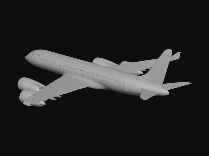3D model for airplane