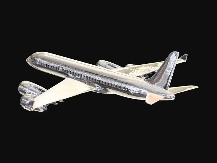 3D model for airplane