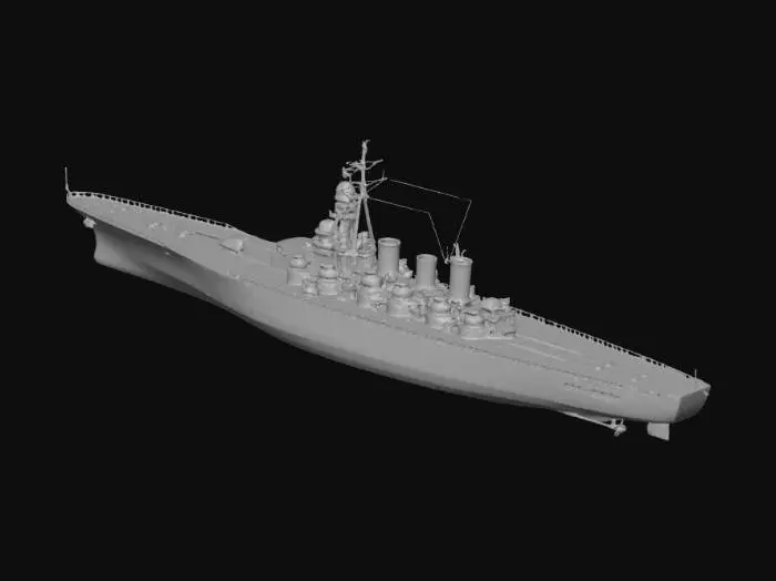 3D model for uss misouri
