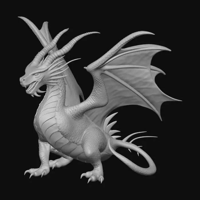 3D model for firie dragon