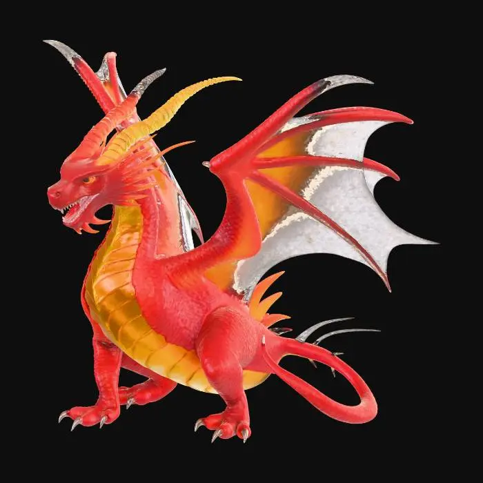 3D model for firie dragon