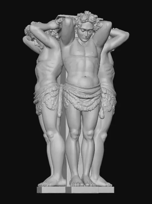 3D model for Atlas Guardians