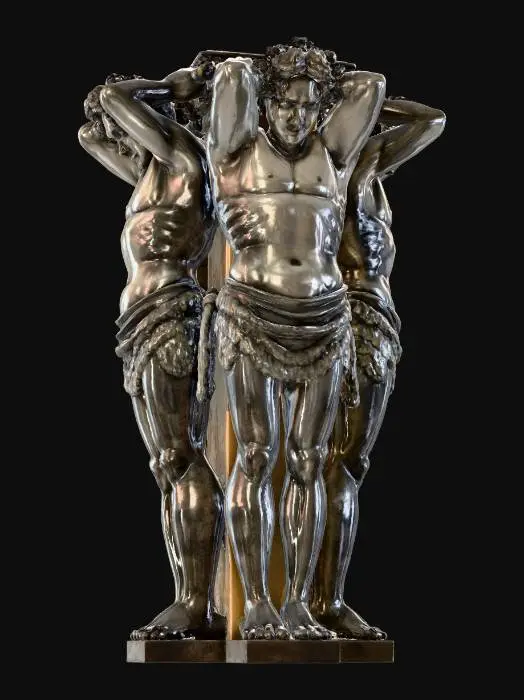 3D model for Atlas Guardians