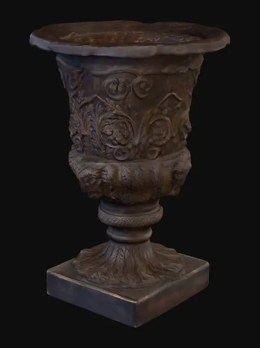 3D model for Ancient Iron Urn