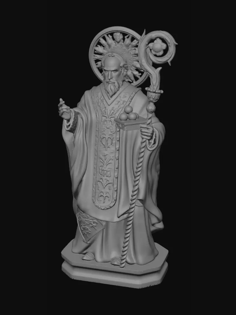 3D model for sannicola