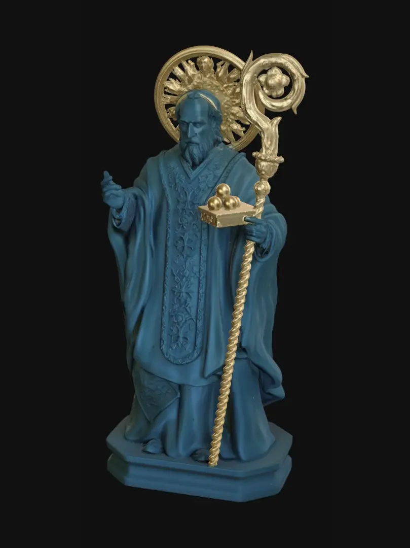 3D model for sannicola