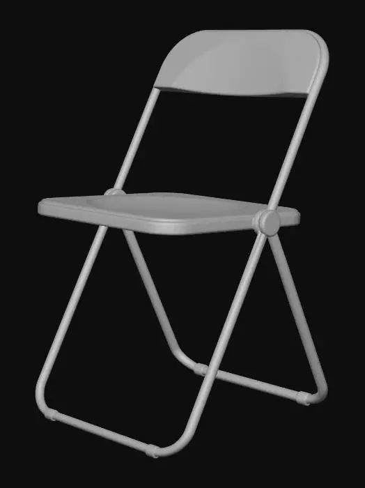 3D model for Amber Folding Chair