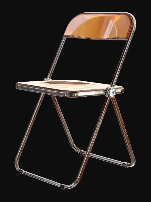 3D model for Amber Folding Chair