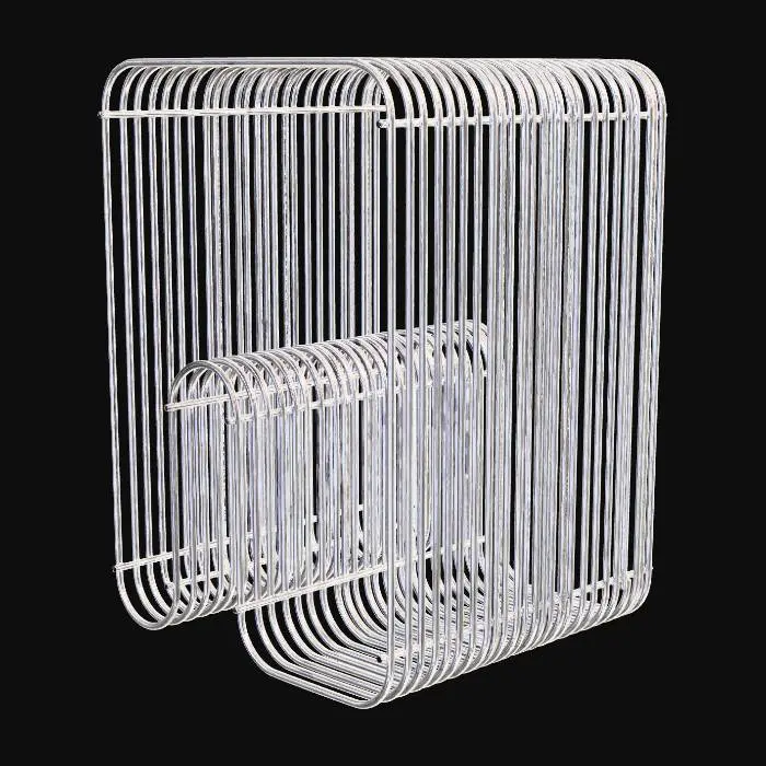 3D model for Curved Wire Coffee Table