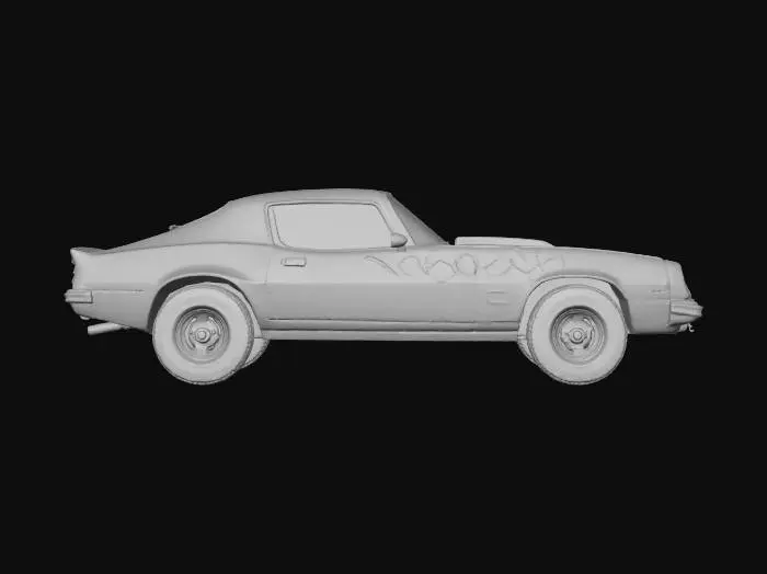 3D model for Classic Flames