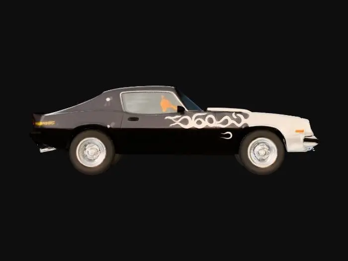 3D model for Classic Flames